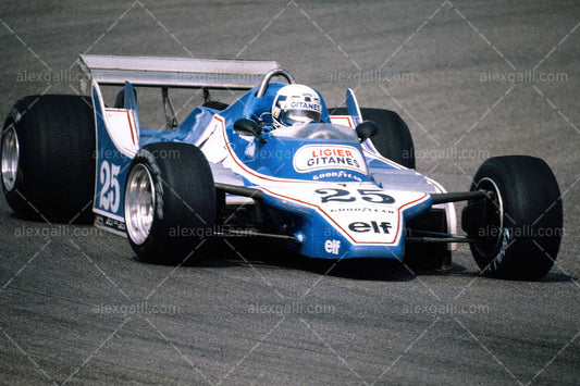 F1 1980 Didier Pironi - Ligier JS1115 - 19800037