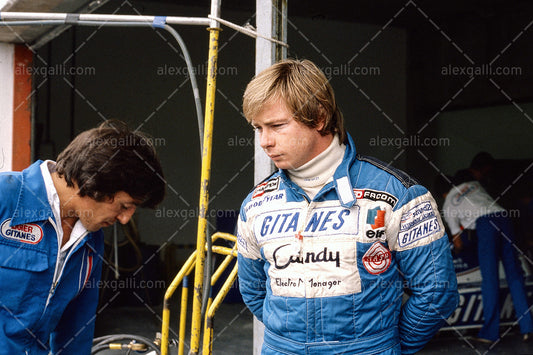 F1 1980 Didier Pironi - Ligier JS1115 - 19800038