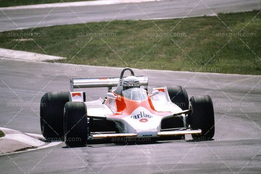 F1 1980 Alain Prost - McLaren M30 - 19800039