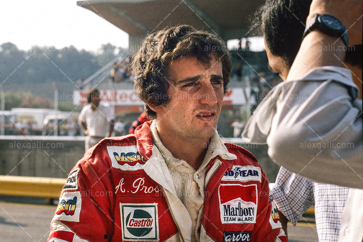 F1 1980 Alain Prost - McLaren M30 - 19800041