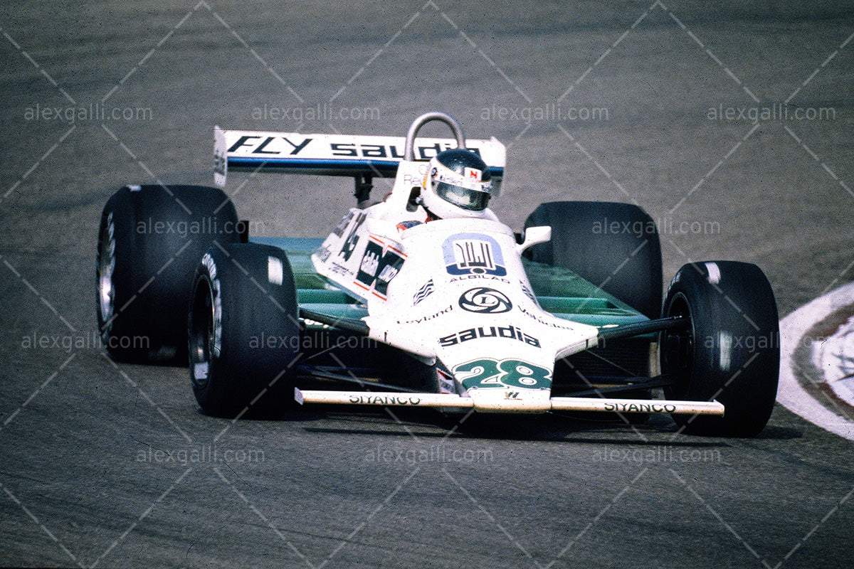 F1 1980 Carlos Reutemann - Williams FW07 - 19800043