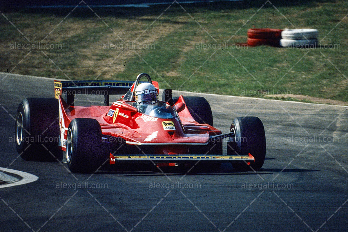 F1 1980 Jody Scheckter - Ferrari 312 T5 - 19800045