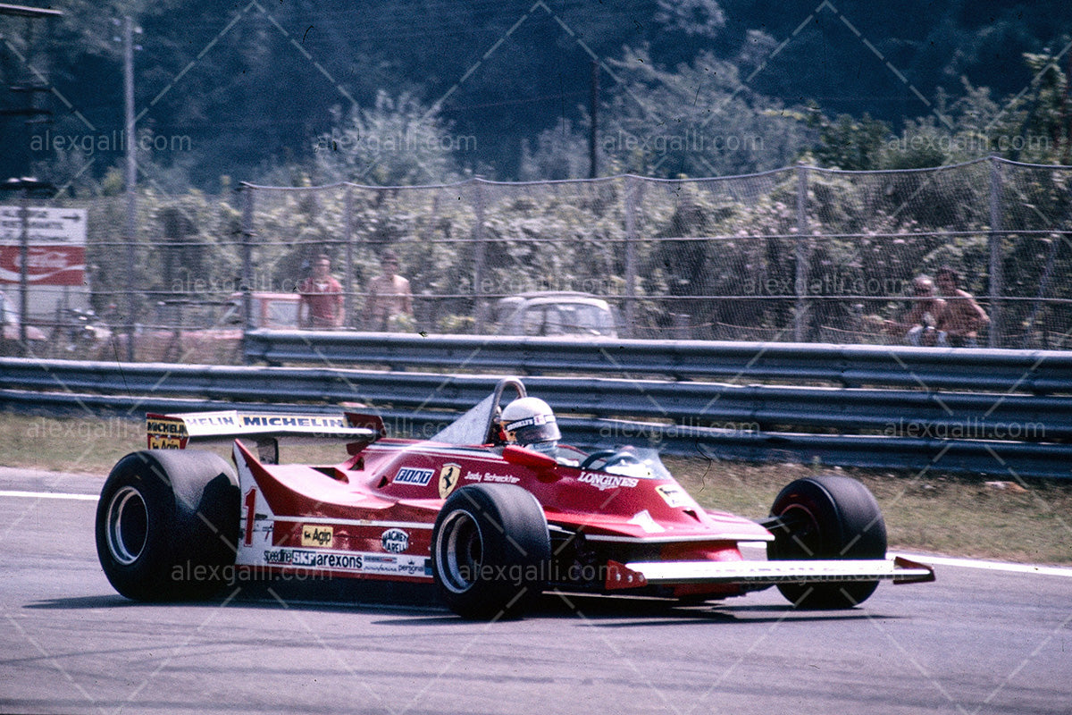 F1 1980 Jody Scheckter - Ferrari 312 T5 - 19800047
