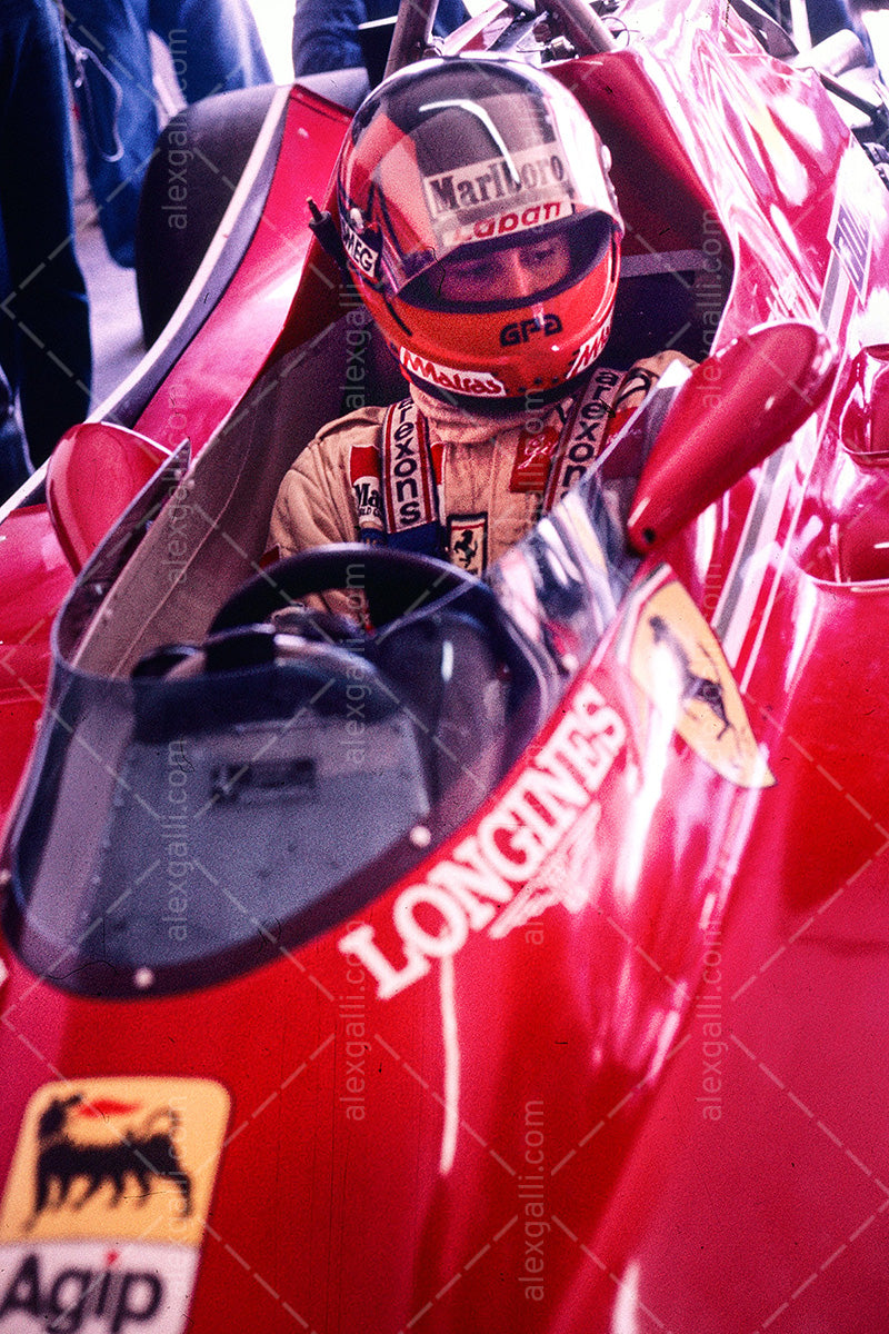 F1 1980 Gilles Villeneuve - Ferrari 312 T5 - 19800051