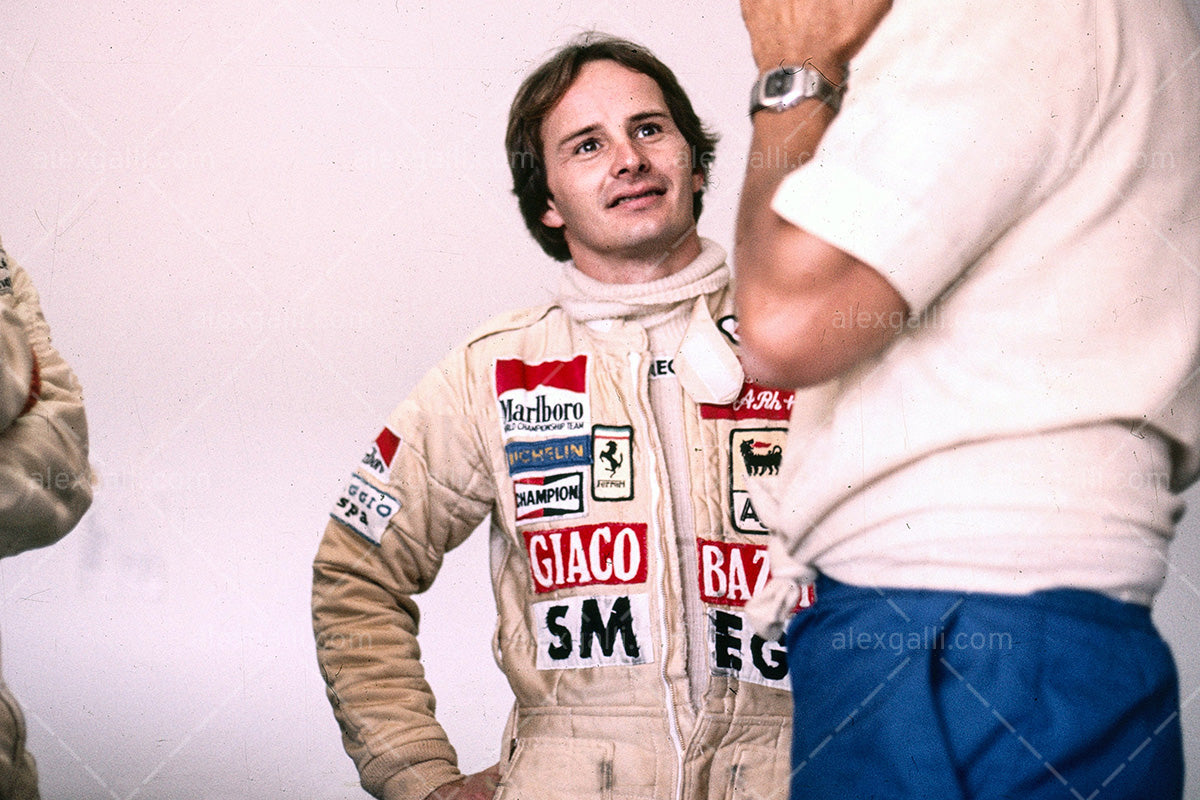 F1 1980 Gilles Villeneuve - Ferrari 312 T5 - 19800053