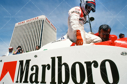 F1 1981 Mario Andretti - Alfa Romeo 179 - 19810073