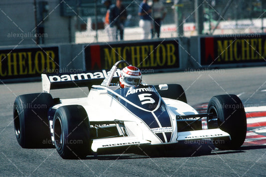 F1 1981 Nelson Piquet - Brabham BT49C - 19810076