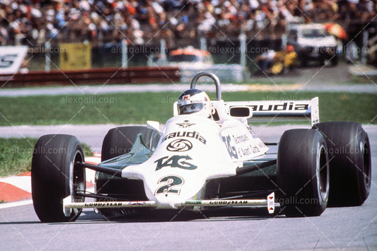 F1 1981 Carlos Reutemann - Williams FW07 - 19810078