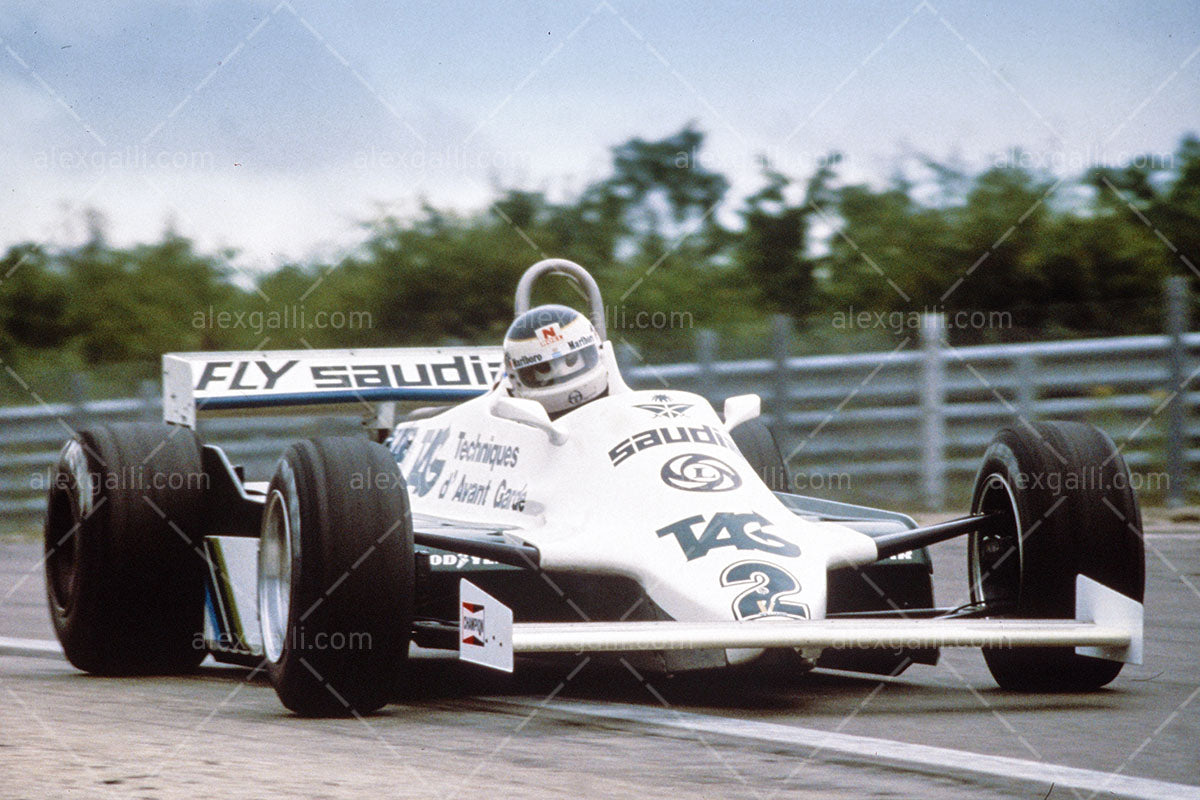F1 1981 Carlos Reutemann - Williams FW07 - 19810079