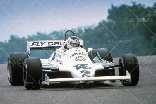 F1 1981 Carlos Reutemann - Williams FW07 - 19810080