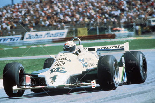 F1 1981 Alan Jones - Williams FW07 - 19810082