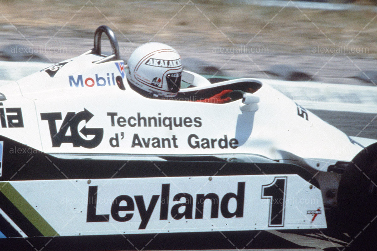 F1 1981 Alan Jones - Williams FW07 - 19810083