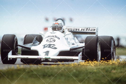 F1 1981 Alan Jones - Williams FW07 - 19810086