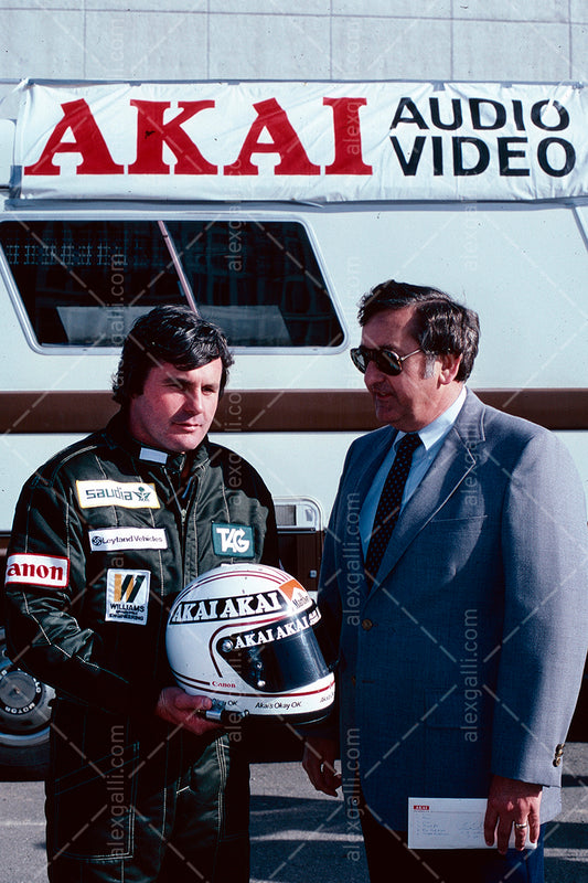F1 1981 Alan Jones - Williams FW07 - 19810087