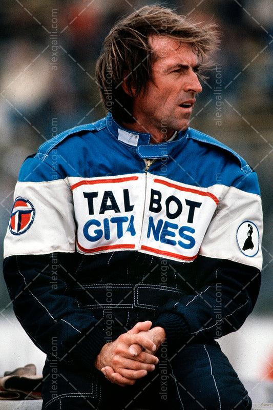 F1 1981 Jacques Laffite - Ligier JS17 - 19810091