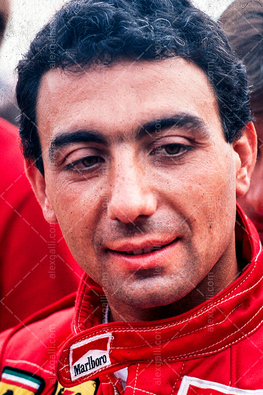 F1 1985 Michele Alboreto - Ferrari 156/85 - 19850163