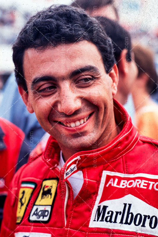 F1 1985 Michele Alboreto - Ferrari 156/85 - 19850164