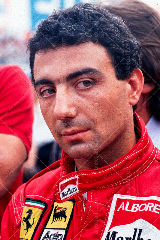 F1 1985 Michele Alboreto - Ferrari 156/85 - 19850165