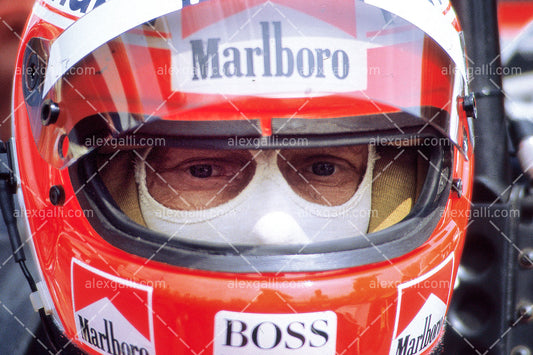 F1 1985 Niki Lauda - McLaren - 19850169
