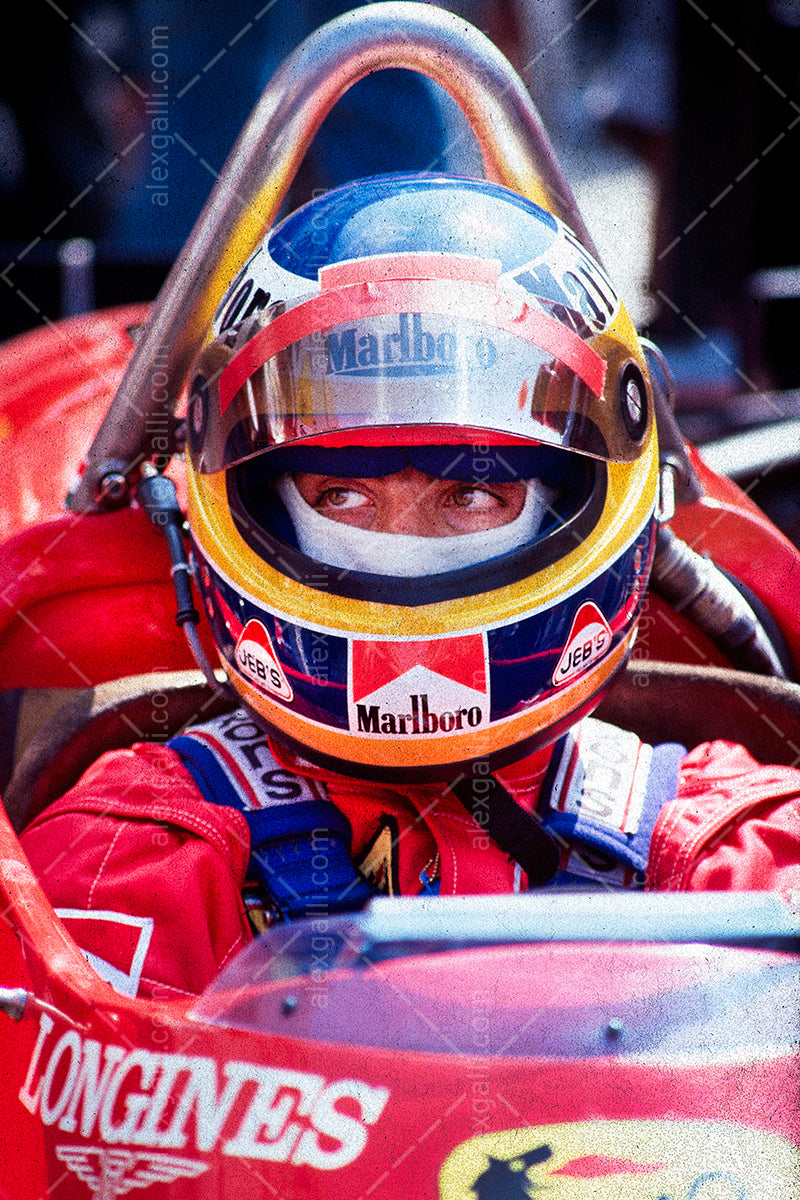 F1 1985 Michele Alboreto - Ferrari 156/85 - 19850161
