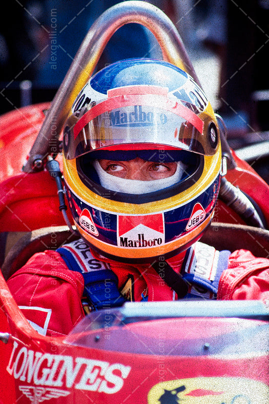 F1 1985 Michele Alboreto - Ferrari 156/85 - 19850161