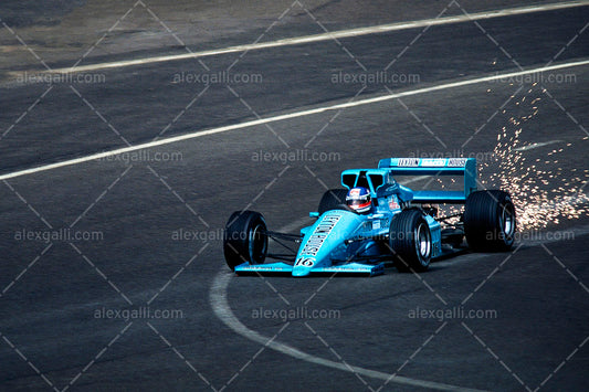 F1 1987 Ivan Capelli - March 871 - 19870125