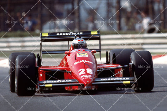 F1 1988 Gerhard Berger - Ferrari - 19880072