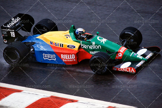 F1 1988 Alessandro Nannini - Benetton B188 - 19880069