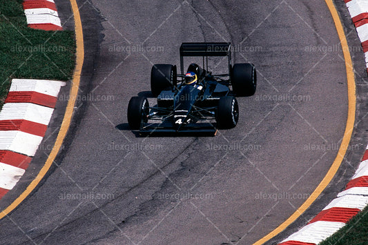 F1 1989 Michele Alboreto - Tyrrell 018 - 19890108