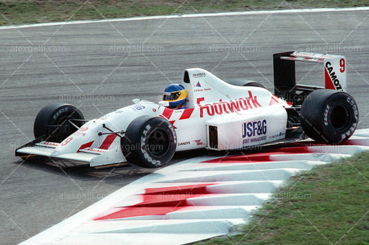 F1 1990 Michele Alboreto - Arrows A11 - 19900001