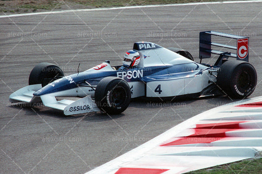 F1 1990 Jean Alesi - Tyrrell 019 - 19900002