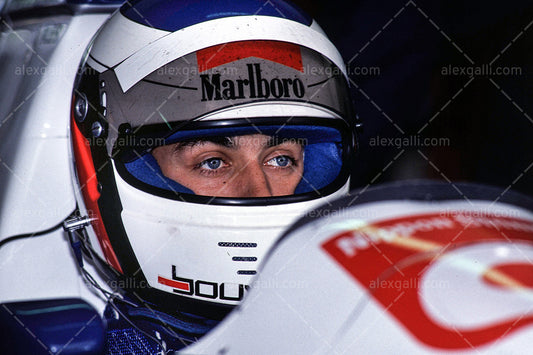 F1 1990 Jean Alesi - Tyrrell 019 - 19900003
