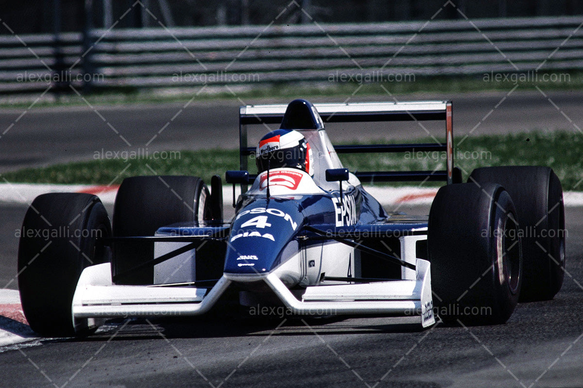 F1 1990 Jean Alesi - Tyrrell 019 - 19900004 – alexgalli.com - F1
