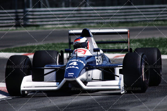 F1 1990 Jean Alesi - Tyrrell 019 - 19900004