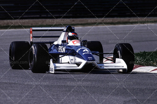 F1 1990 Jean Alesi - Tyrrell 019 - 19900005