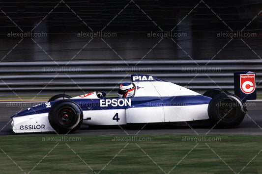 F1 1990 Jean Alesi - Tyrrell 019 - 19900006