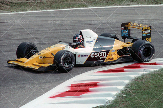 F1 1990 Paolo Barilla - Minardi M190 - 19900007