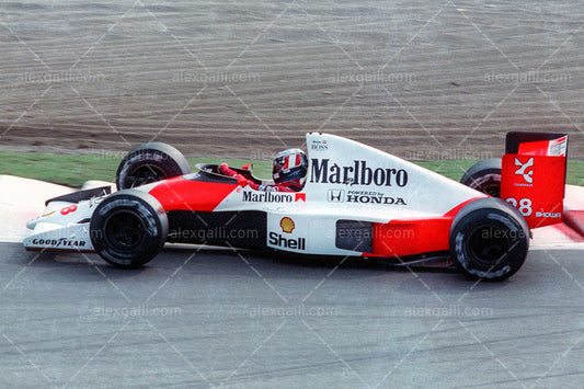 F1 1990 Gerhard Berger - McLaren MP4/5 - 19900008
