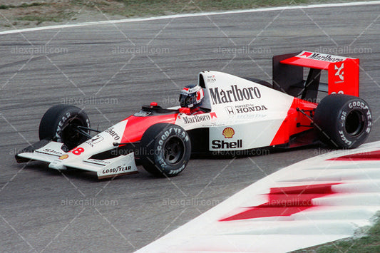 F1 1990 Gerhard Berger - McLaren MP4/5 - 19900009