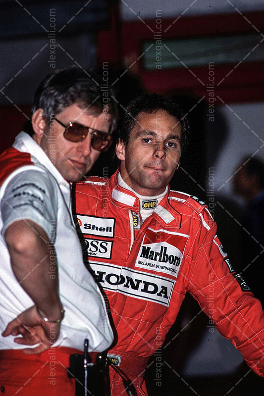 F1 1990 Gerhard Berger - McLaren MP4/5 - 19900010