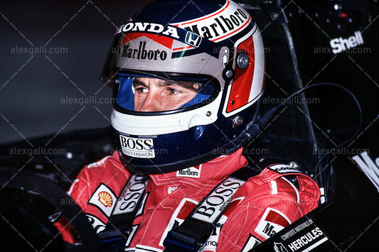 F1 1990 Gerhard Berger - McLaren MP4/5 - 19900011
