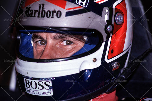 F1 1990 Gerhard Berger - McLaren MP4/5 - 19900012