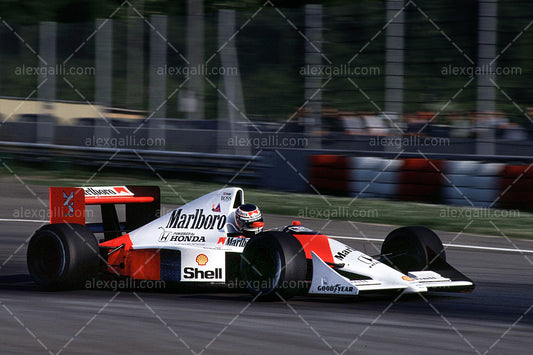 F1 1990 Gerhard Berger - McLaren MP4/5 - 19900013
