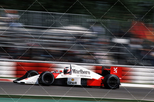 F1 1990 Gerhard Berger - McLaren MP4/5 - 19900014