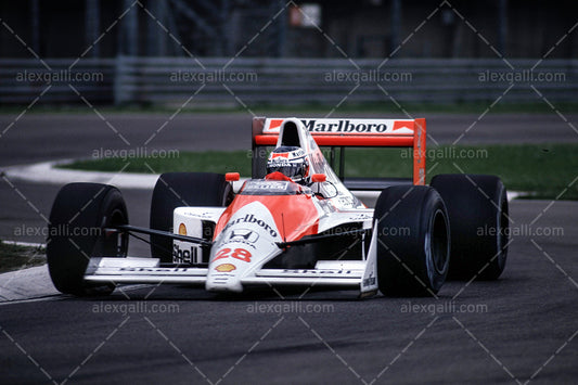 F1 1990 Gerhard Berger - McLaren MP4/5 - 19900015