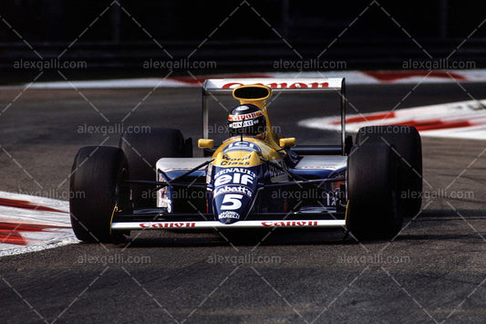 F1 1990 Thierry Boutsen - Williams FW13B - 19900017