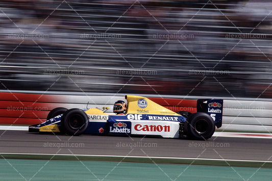 F1 1990 Thierry Boutsen - Williams FW13B - 19900018