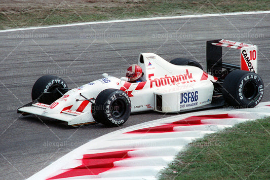 F1 1990 Alex Caffi - Arrows A11 - 19900020