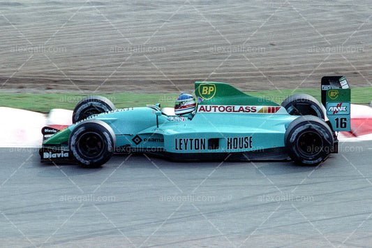 F1 1990 Ivan Capelli - Leyton House CG901 - 19900021