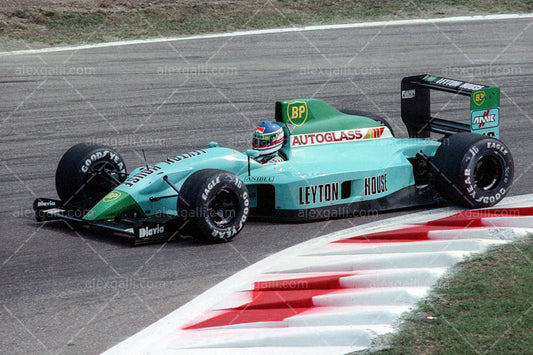 F1 1990 Ivan Capelli - Leyton House CG901 - 19900022